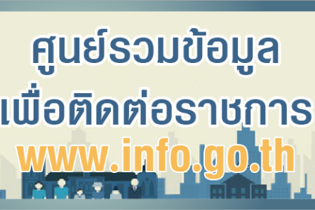 ศูนย์รวมข้อมูลเพิ่อติดต่อราชการ